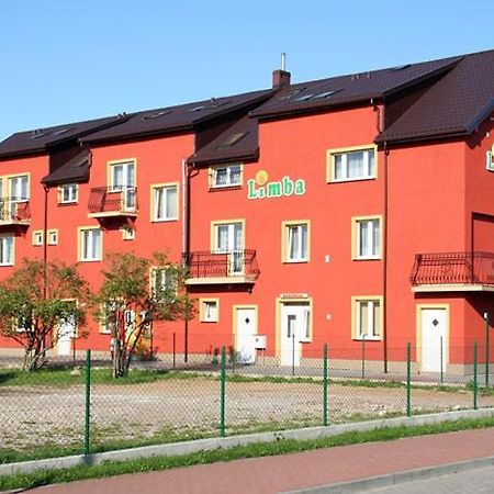 Limba Bed & Breakfast Łeba Eksteriør bilde