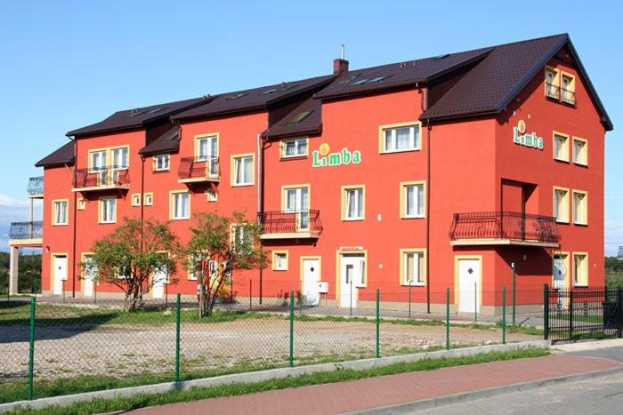 Limba Bed & Breakfast Łeba Eksteriør bilde