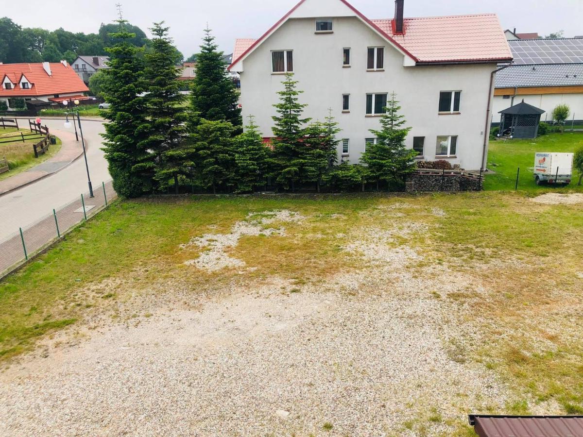 Limba Bed & Breakfast Łeba Eksteriør bilde
