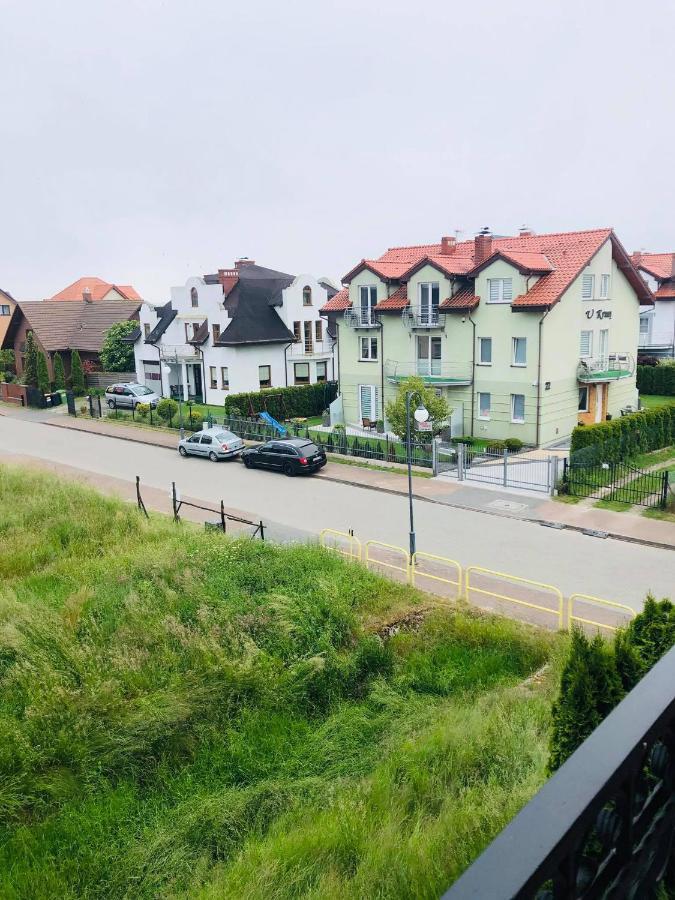 Limba Bed & Breakfast Łeba Eksteriør bilde