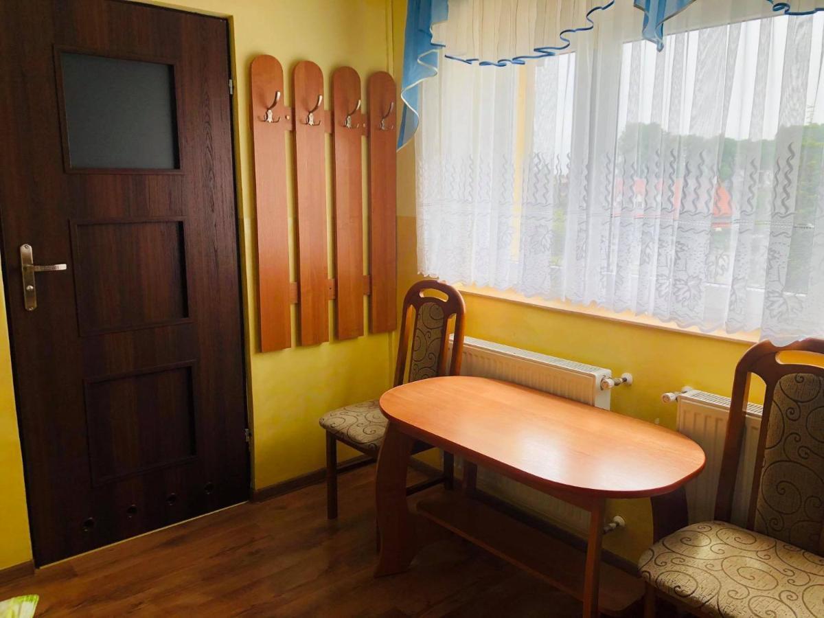Limba Bed & Breakfast Łeba Eksteriør bilde