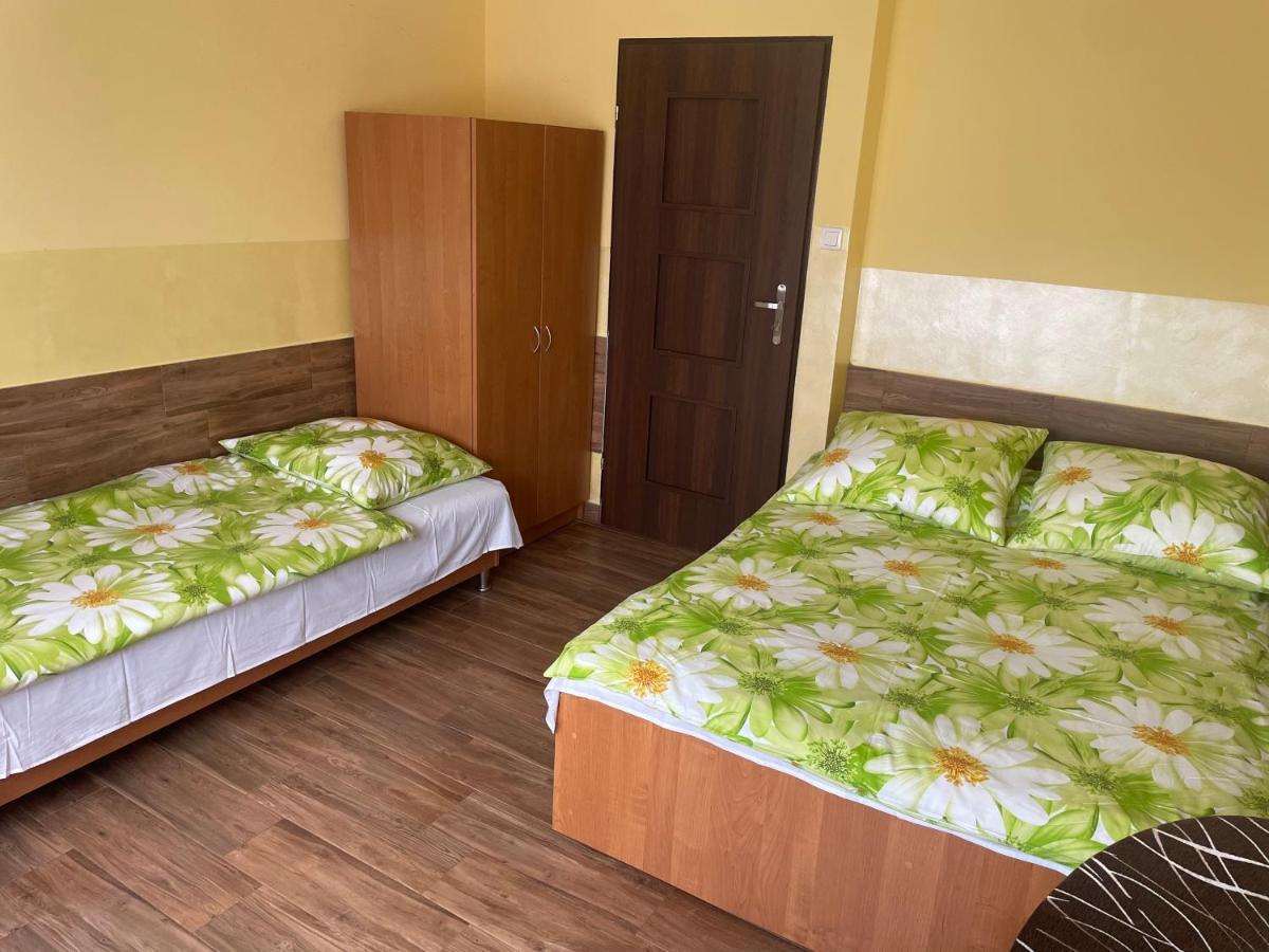 Limba Bed & Breakfast Łeba Eksteriør bilde