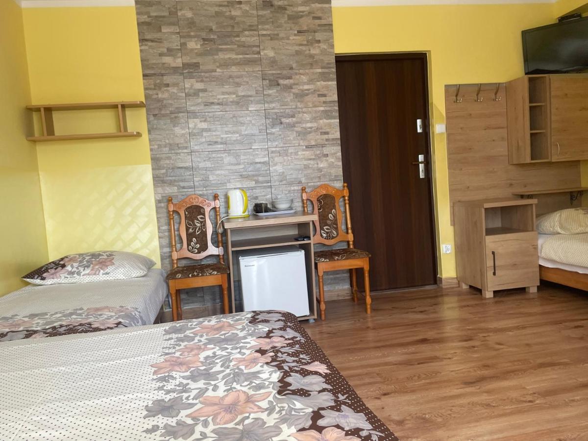 Limba Bed & Breakfast Łeba Eksteriør bilde