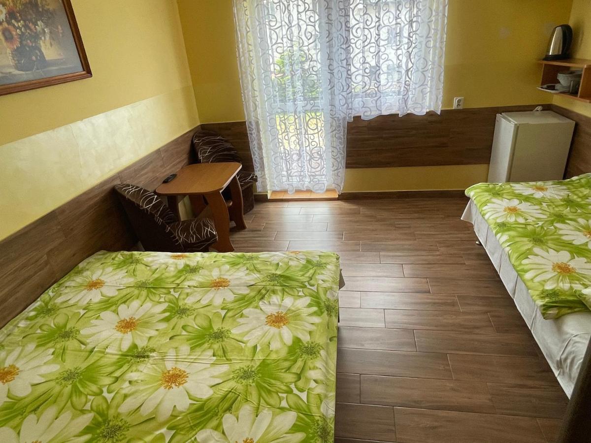 Limba Bed & Breakfast Łeba Eksteriør bilde