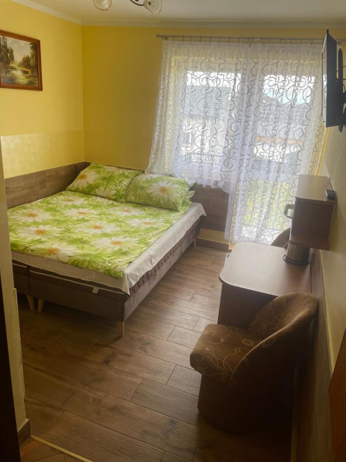Limba Bed & Breakfast Łeba Eksteriør bilde