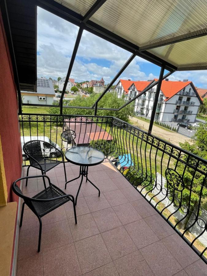 Limba Bed & Breakfast Łeba Eksteriør bilde