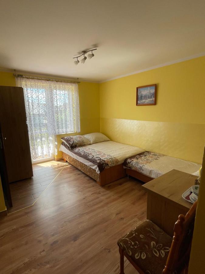 Limba Bed & Breakfast Łeba Eksteriør bilde