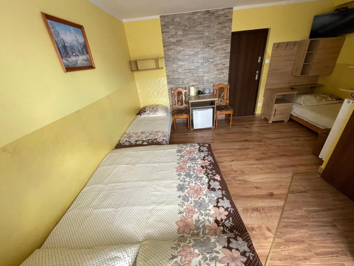 Limba Bed & Breakfast Łeba Eksteriør bilde