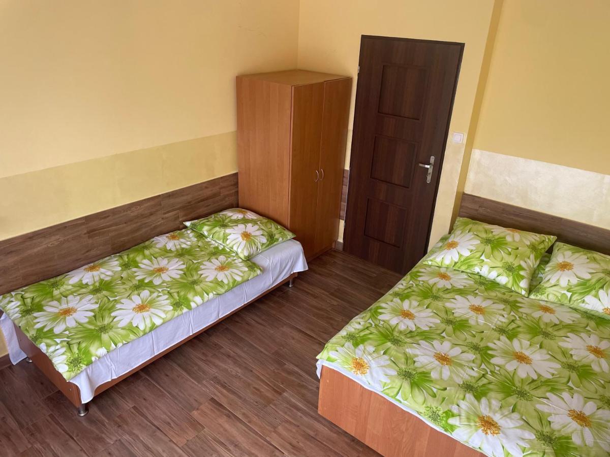 Limba Bed & Breakfast Łeba Eksteriør bilde