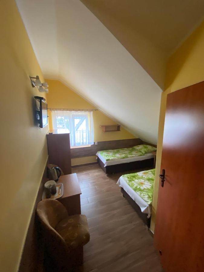 Limba Bed & Breakfast Łeba Eksteriør bilde