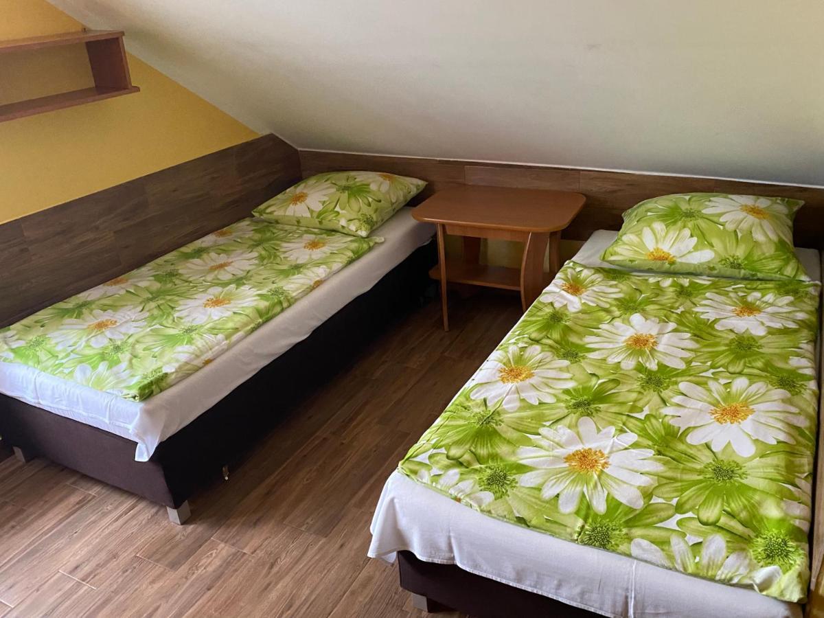 Limba Bed & Breakfast Łeba Eksteriør bilde