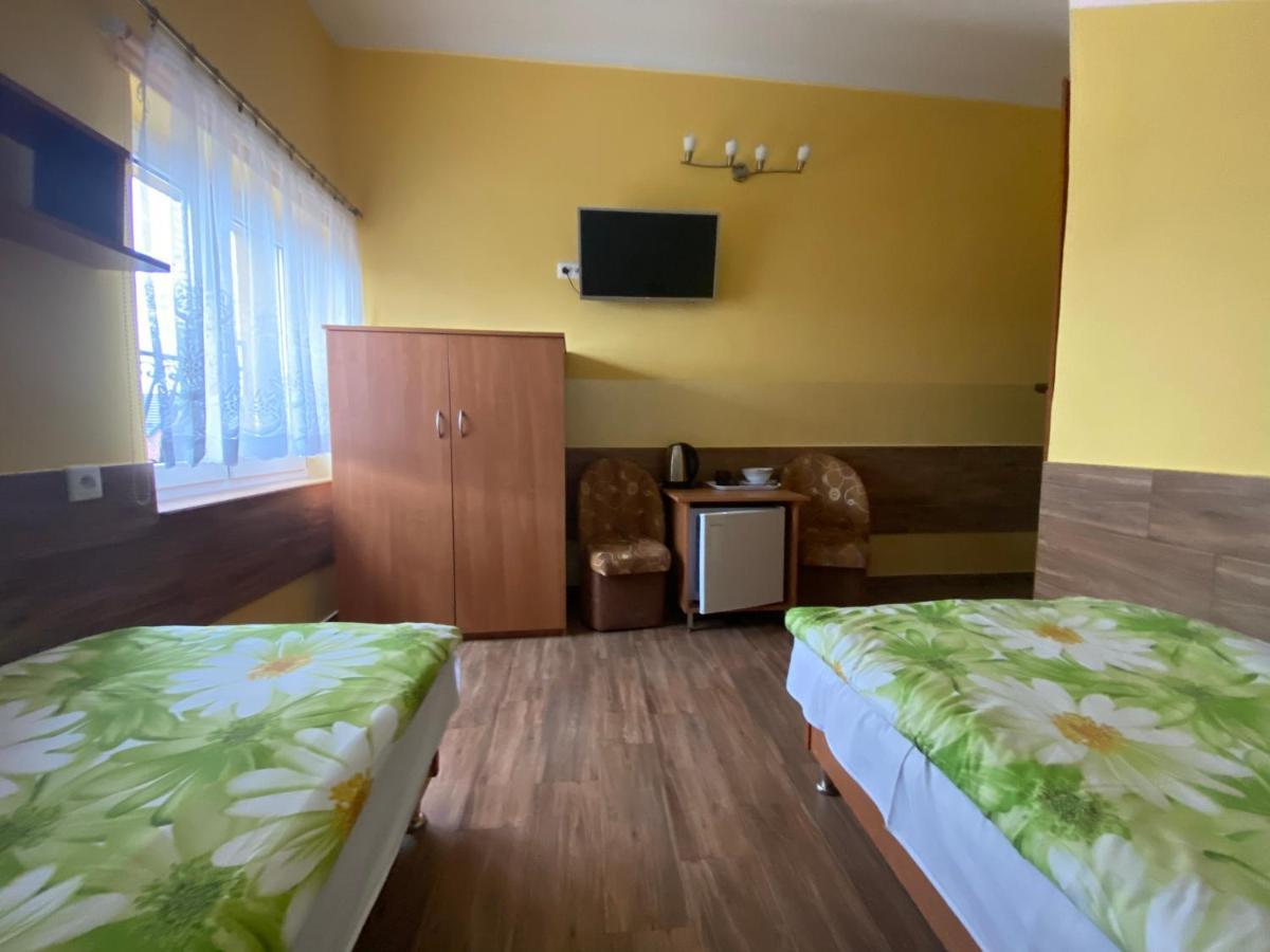 Limba Bed & Breakfast Łeba Eksteriør bilde