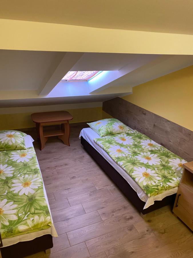 Limba Bed & Breakfast Łeba Eksteriør bilde