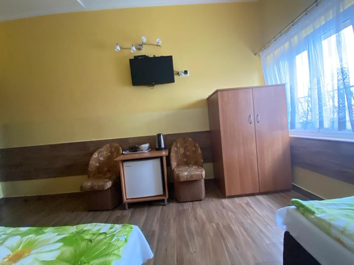 Limba Bed & Breakfast Łeba Eksteriør bilde