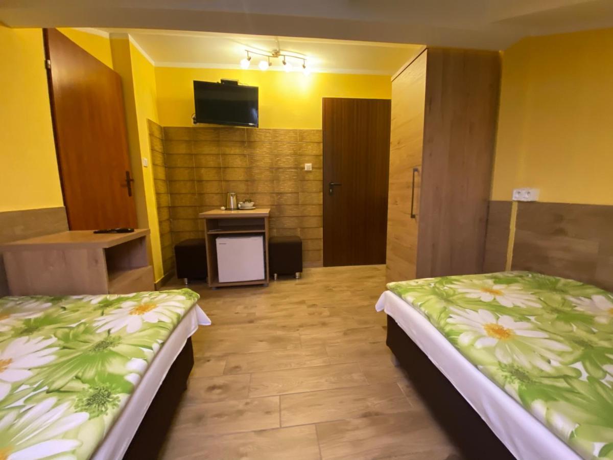 Limba Bed & Breakfast Łeba Eksteriør bilde