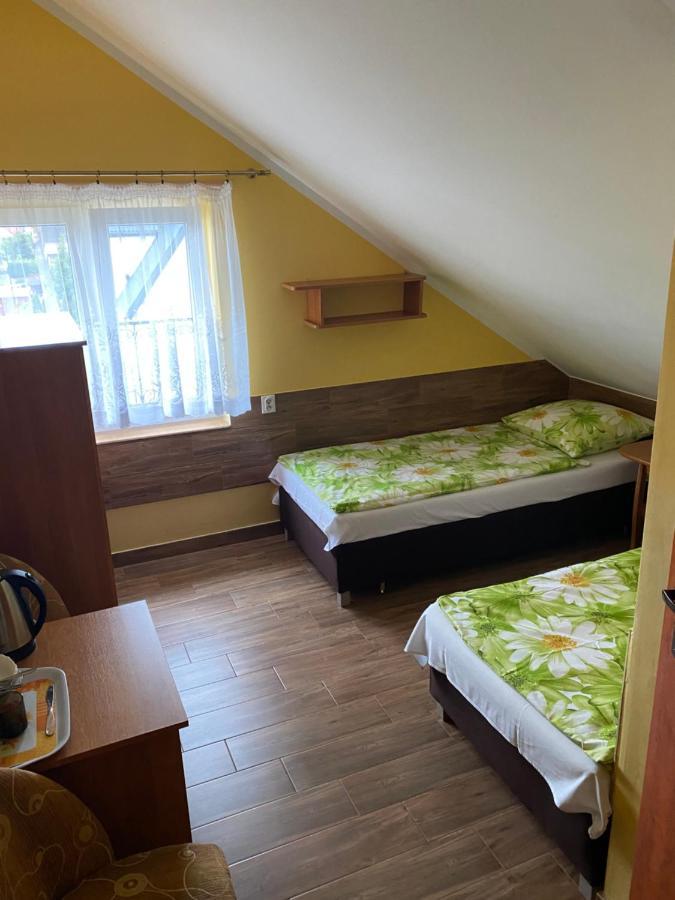 Limba Bed & Breakfast Łeba Eksteriør bilde