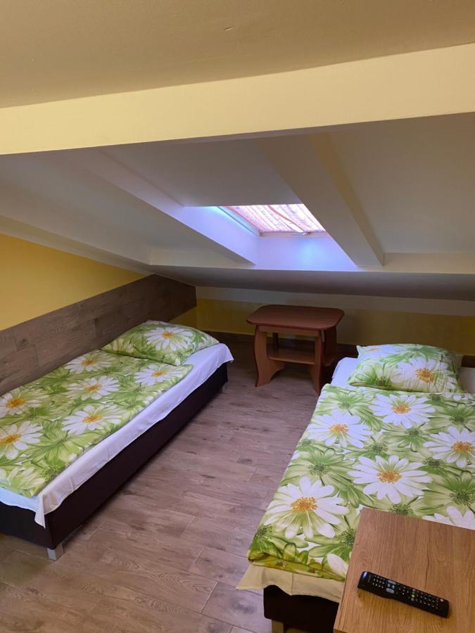 Limba Bed & Breakfast Łeba Eksteriør bilde